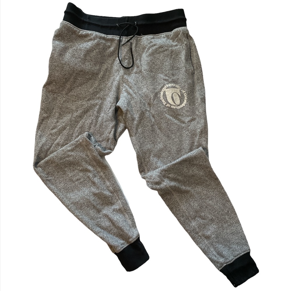 Avid Apparel Training Pants Sweatpants Gray Mens Size M Gym
